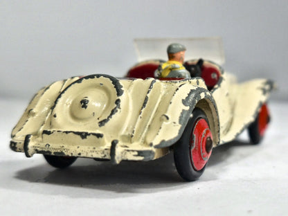 Mg Midget Dinky Toys '40 Kremowy 1:43 Made in England – zdjęcie 6