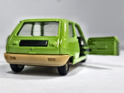 Renault 5 TL Solido 1972 Zielony 1:43 Made in France – zdjęcie 6