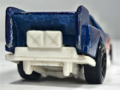 Funny Car Hot Wheels x McDonald's 1993 Niebieski 1:52 – zdjęcie 6