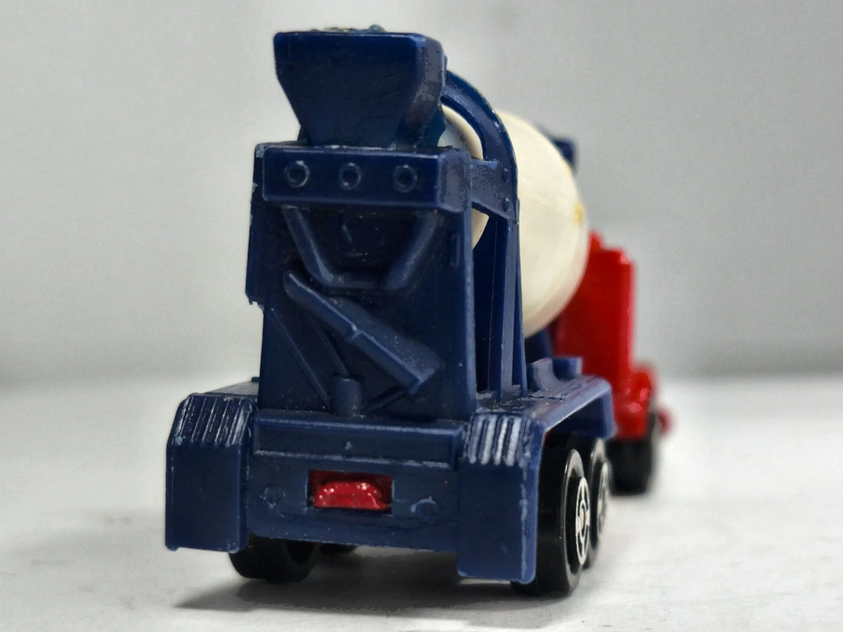 Amerykańska Ciężarówka jak Peterbilt Zylmex 1:87 Betoniarka Vintage Model – zdjęcie 6