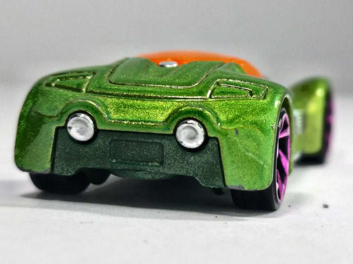 Ballistik Hot Wheels 2006 1:64 Luzak Zielony – zdjęcie 6