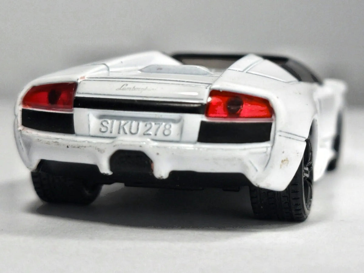 Lamborghini Murciélago SIKU 1:55 Luzak Biały – zdjęcie 6