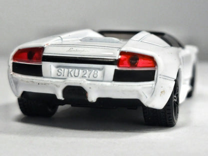 Lamborghini Murciélago SIKU 1:55 Luzak Biały – zdjęcie 6