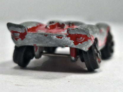 SAMOCHÓD SPORTOWY Playart '60 Srebrny 1:72 – zdjęcie 6
