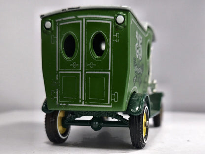 1912 FORD MODEL T Matchbox 1978 Zielony 1:43 Made in England – zdjęcie 6