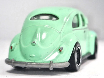 VW BEETLE, Majorette, Die cast 241A, Miętowy, 1:64, Resoraki – zdjęcie 6