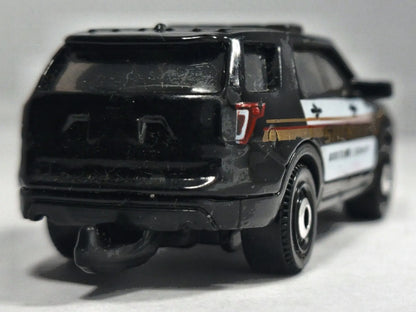 2016 FORD INTERCEPTOR UTILITY, Matchbox 2018, Die cast FYP34 MB1179, 1;64 – zdjęcie 6