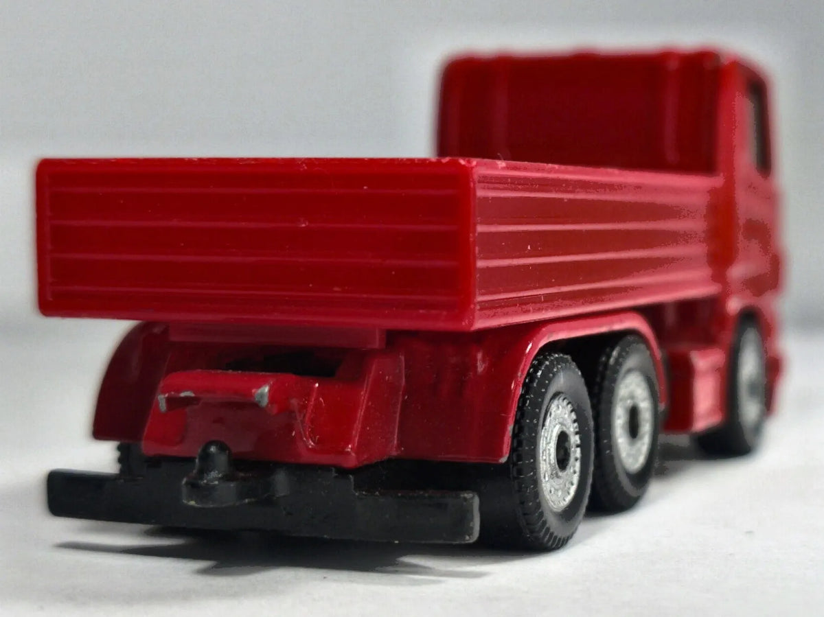 WYWROTKA / SKRZYNIOWA CIĘŻARÓWKA, Siku, Die cast SD 15086, Czerwony, 1:87 – zdjęcie 6