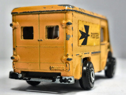 Commer 302 Postes Efsi '70 Żółty 1:64 Made in Holland 2xMetal – zdjęcie 6