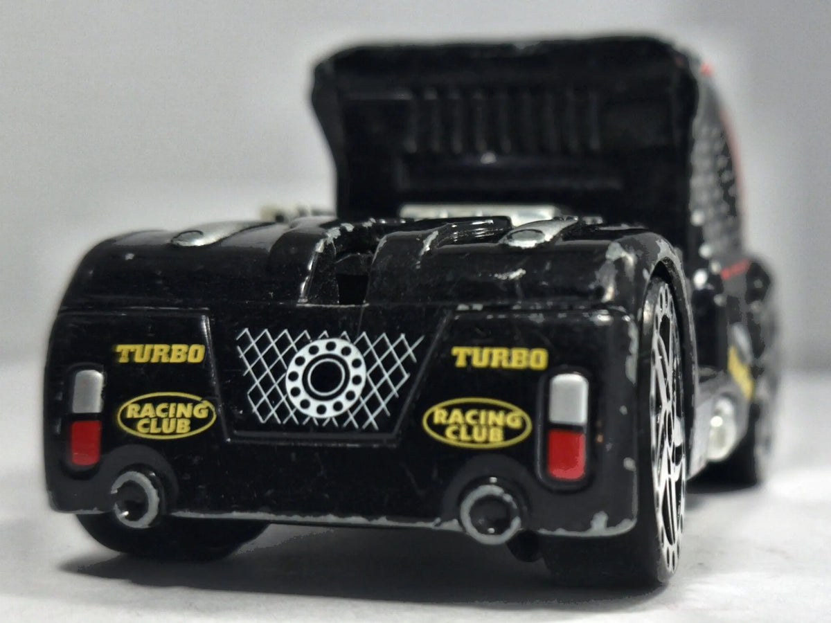 DYNA SPEED RACING TURBO, Realtoy, Die cast 090415, Czarny, 1:64, Resoraki – zdjęcie 6
