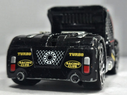 DYNA SPEED RACING TURBO, Realtoy, Die cast 090415, Czarny, 1:64, Resoraki – zdjęcie 6