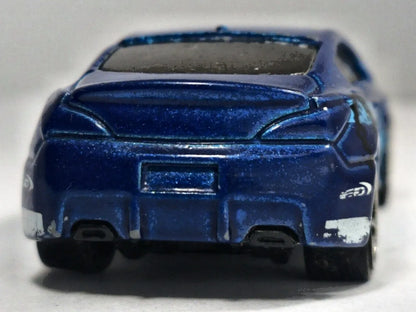 Hyundai Genesis Coupe Hot Wheels 2011 1:60 Luzak Niebieski – zdjęcie 6