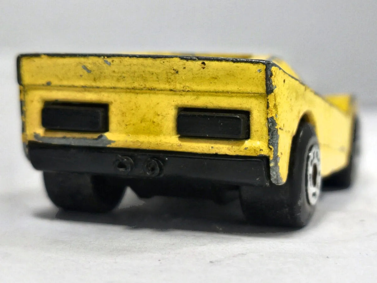 Super GT Matchbox 1985 Superfast 1:64 19 Luzak Żółty – zdjęcie 6