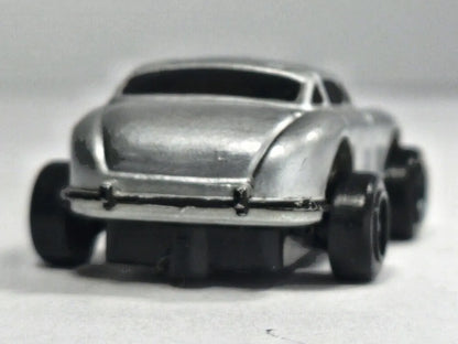 MERCEDES-BENZ 300 SL, Hasbro 1989-1992, Die cast, Srebrny, 1:75, Resoraki – zdjęcie 6
