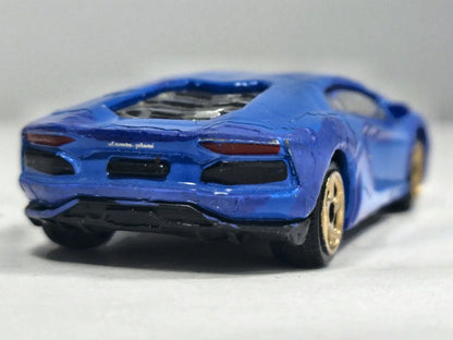 Lamborghini Aventador Majorette Blue 1:64 – zdjęcie 6