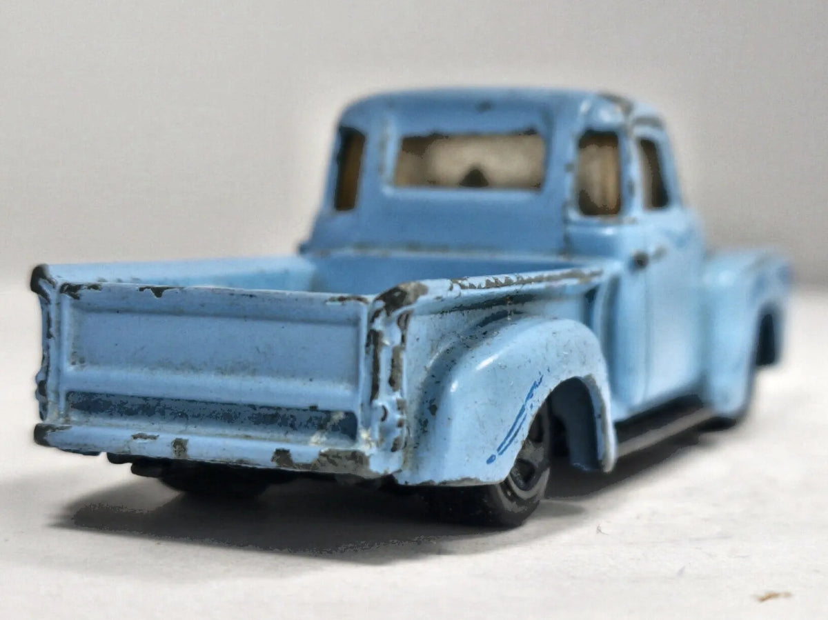 ’52 Chevy Pickup Hot Wheels 2014 1:64 Pickup Luzak Niebieski – zdjęcie 6