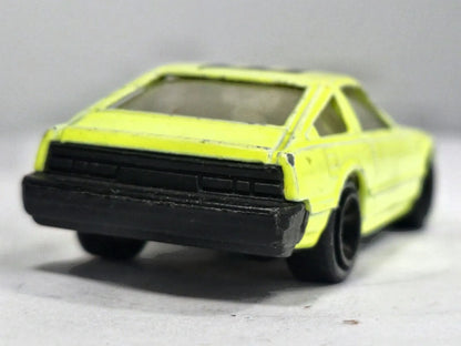 Nissan 300ZX Turbo Yatming 1:64 turbo #13 Luzak Żółty Jaskrawy – zdjęcie 6