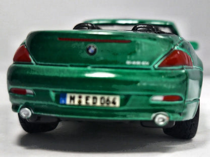 BMW 645 Ci Bburago 1:43 Luzak Zielony – zdjęcie 6