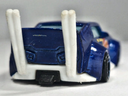 MAD MANGA, Hot Wheels 2011, Die cast, Niebieski, 1:64, Resoraki – zdjęcie 6