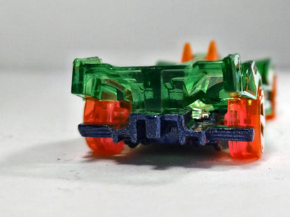 Hi-Tech Missile Hot Wheels 2013 1:64 Luzak Zielony – zdjęcie 6