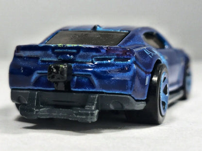 2018 COPO CAMARO CUSTOM MODEL Hot Wheels 2018 Niebieski 1:64 – zdjęcie 6