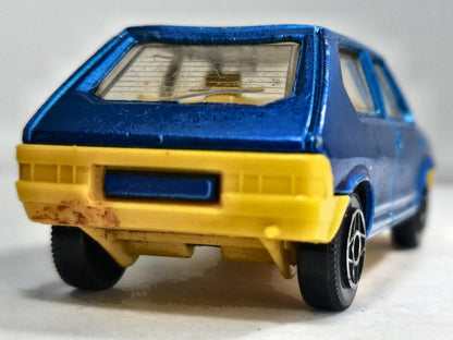 FIAT RITMO Dinky Toys 1980 Niebieski 1:43 Made in France – zdjęcie 6