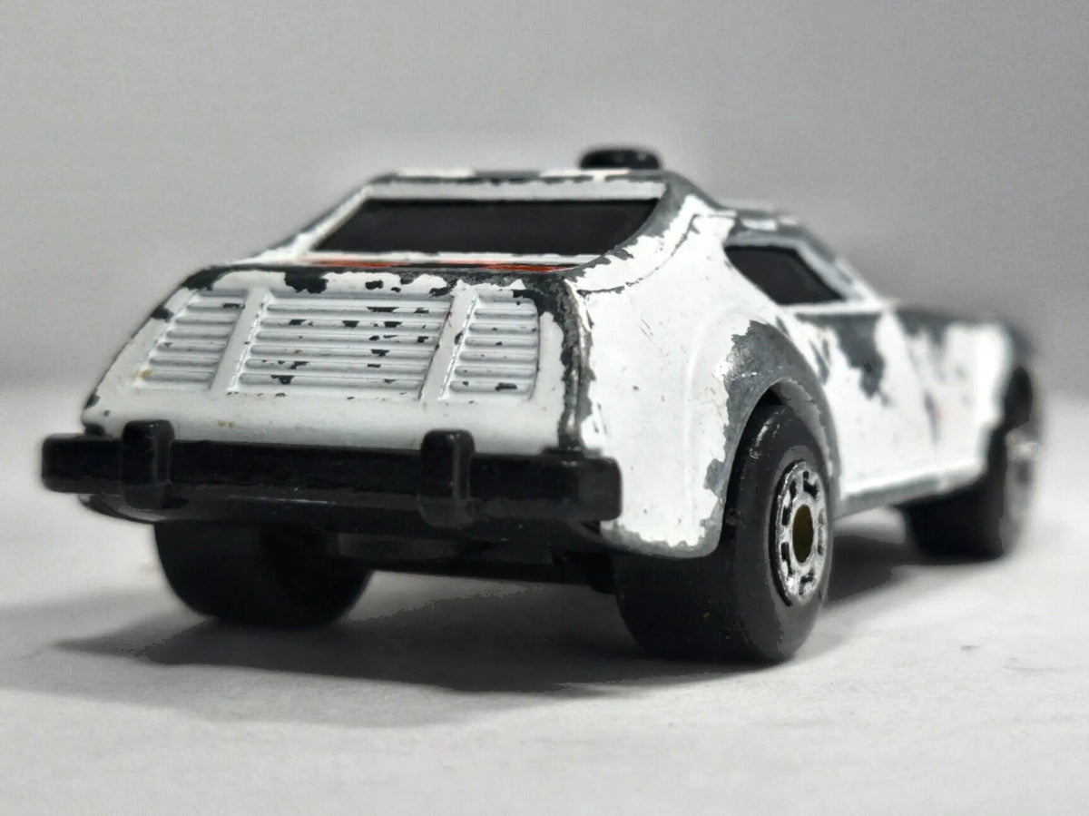 SUPER G.T. Policja Matchbox 1985 Biały 1:64 – zdjęcie 6