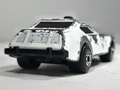 SUPER G.T. Policja Matchbox 1985 Biały 1:64 – zdjęcie 6