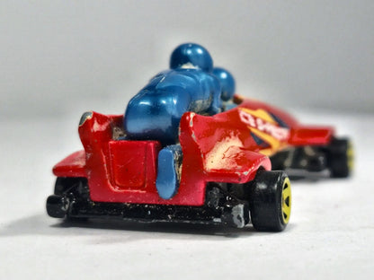 Ice Shredder HW Snow Stormers Hot Wheels 2016 Czerwony 1:64 – zdjęcie 6