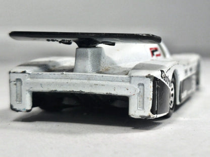 GROUP 'C' RACER, CASTROL, Matchbox 1984, Die cast, Biały, 1:64, Resoraki – zdjęcie 6