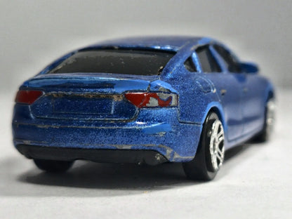 AUDI A5 SPORTBACK, Uni Fortune, Die cast 30128, Niebieski, 1:64, Resoraki – zdjęcie 6
