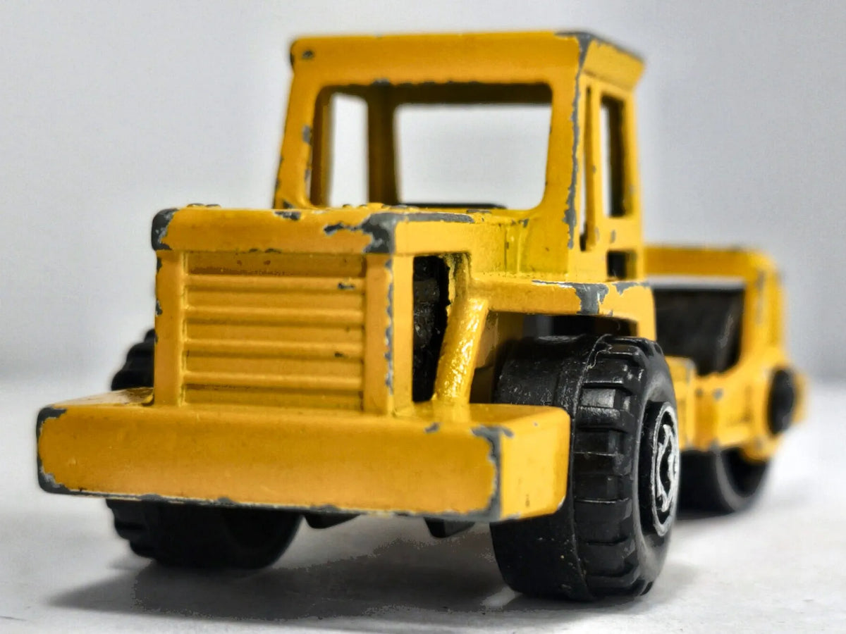 WALEC DROGOWY Majorette '80 Żółty 1:87 Made in France – zdjęcie 6
