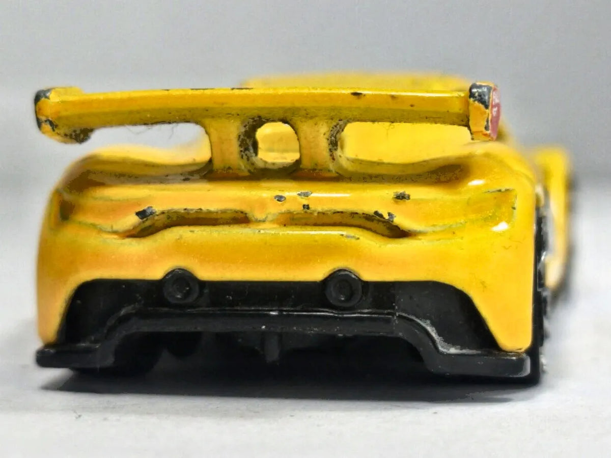 Renault Sport R.S. 01 Hot Wheels 2015 HW Speed Graphics 1:64 Luzak Żółty – zdjęcie 6
