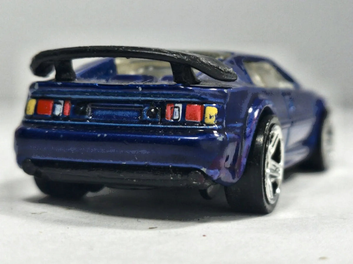Lotus Esprit Hot Wheels 2001-'12 Niebieski 1:57 – zdjęcie 6