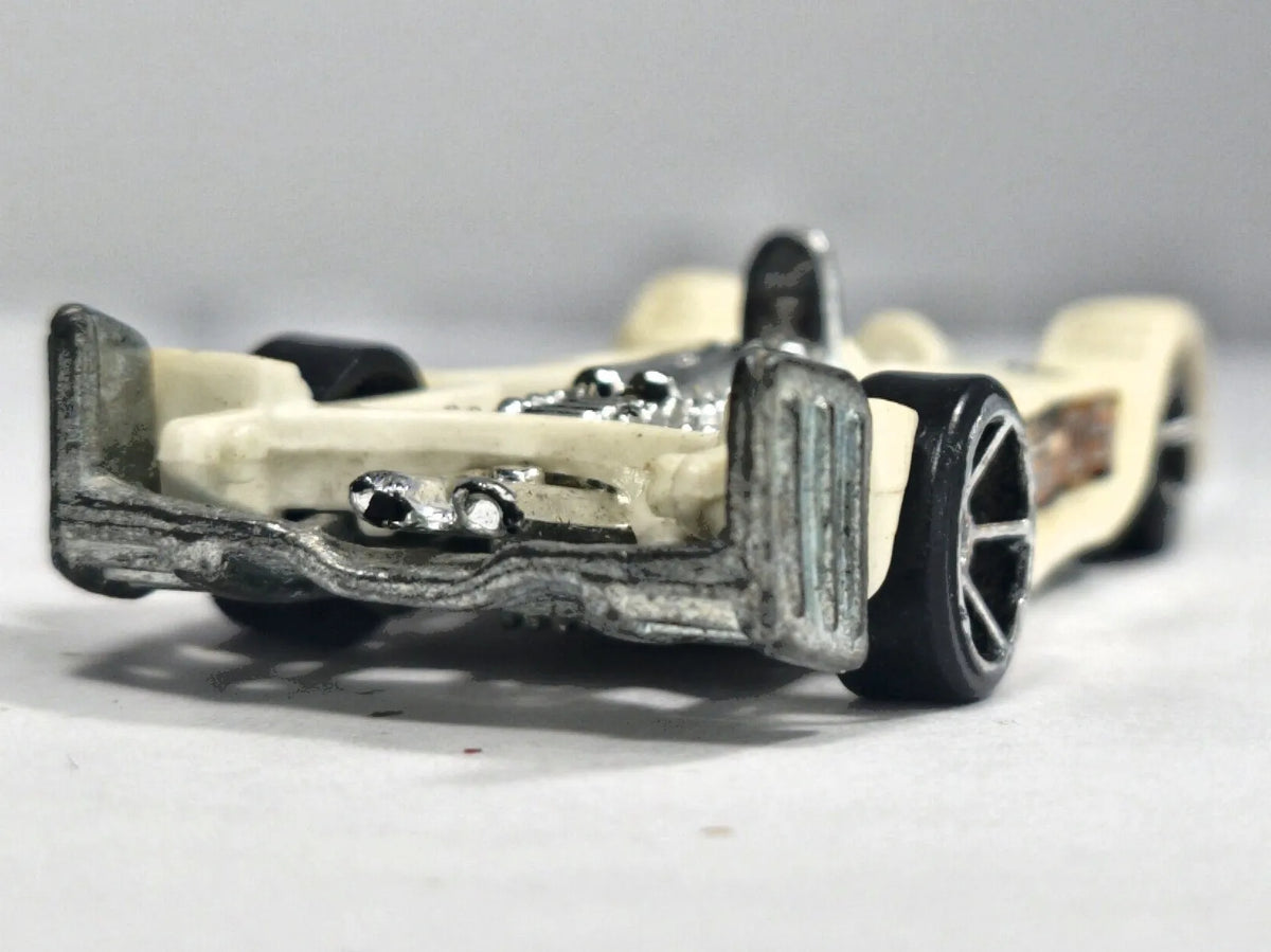 Road Rocket Hot Wheels 1995 Biały 1:64 – zdjęcie 6
