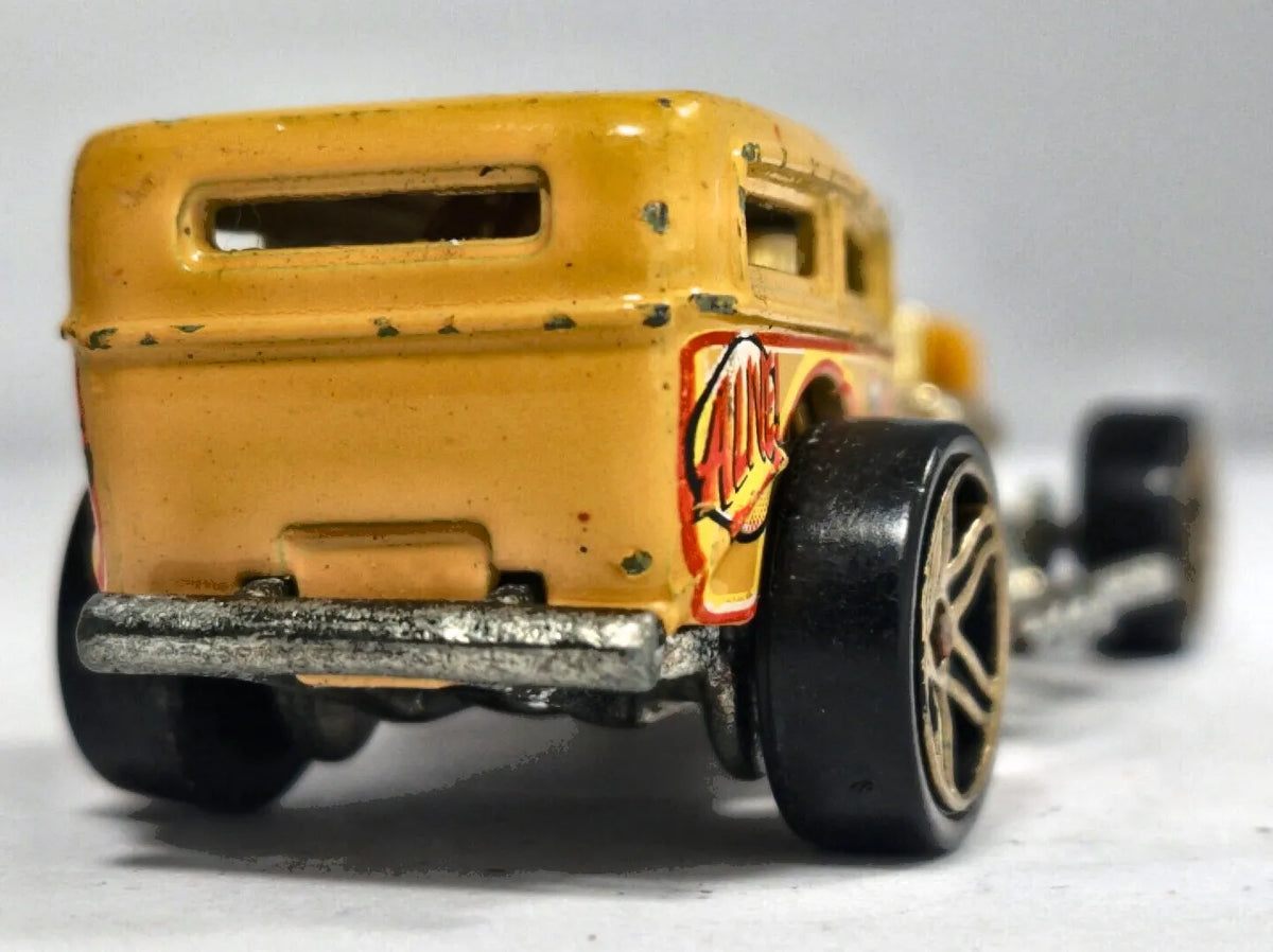 Way 2 Fast Hot Wheels 1996 1:64 Luzak Złoty 2xMetal 2 Headed Street Freak – zdjęcie 6