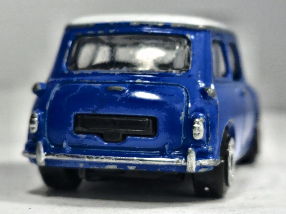 Mini Cooper Motor Max 1:43 Luzak Niebieski – zdjęcie 6