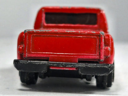 Ford F-150 Tonka 1:64 Straż pożarna Luzak Czerwony – zdjęcie 6