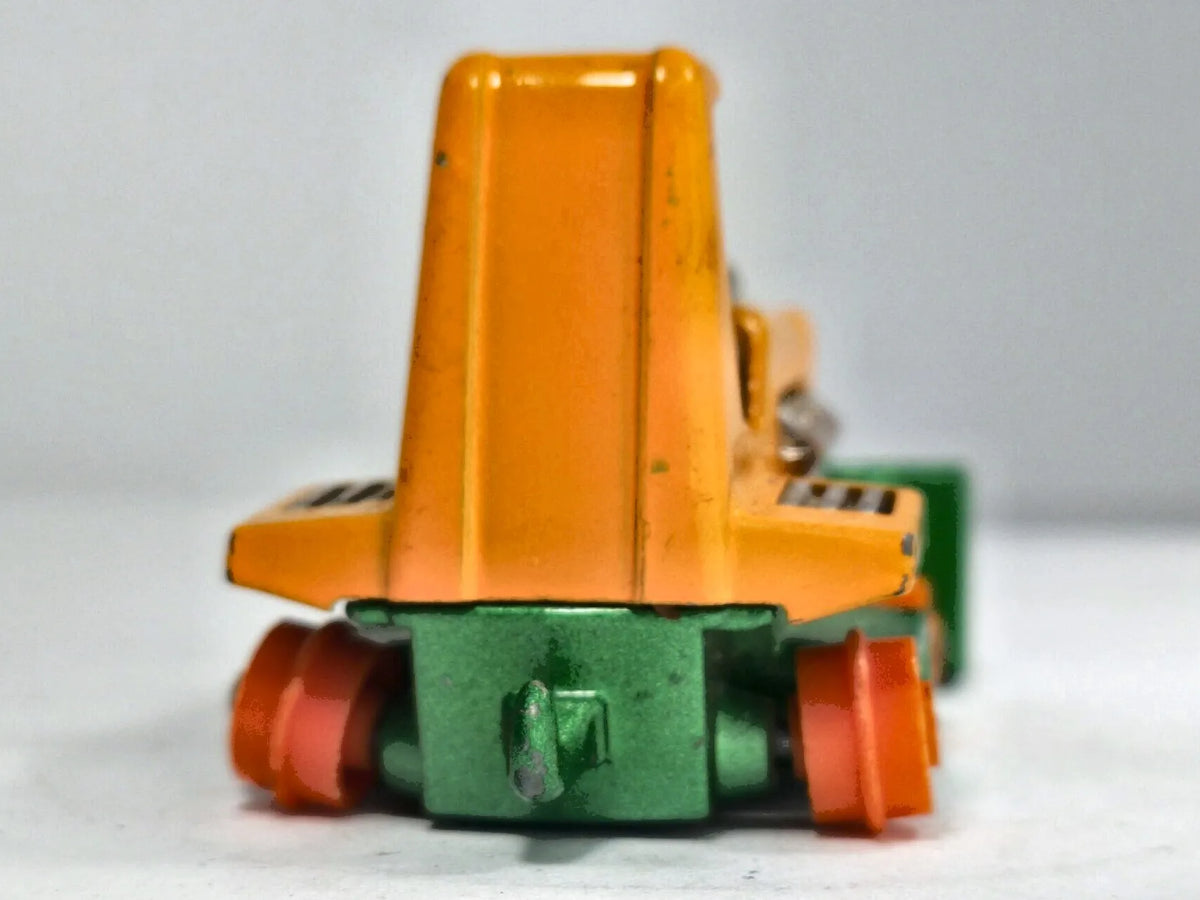 Big Bull Matchbox 1975 Superfast 1:64 Made in England Buldożer Luzak – zdjęcie 6