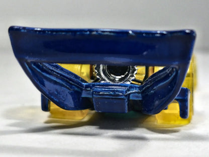 Carbonator X-Raycers Hot Wheels 2018 1:64 Luzak Turkusowy – zdjęcie 6
