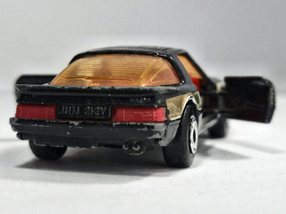 Mazda Rx7 Matchbox 1982 Czarny 1:56 Made in Macau – zdjęcie 6
