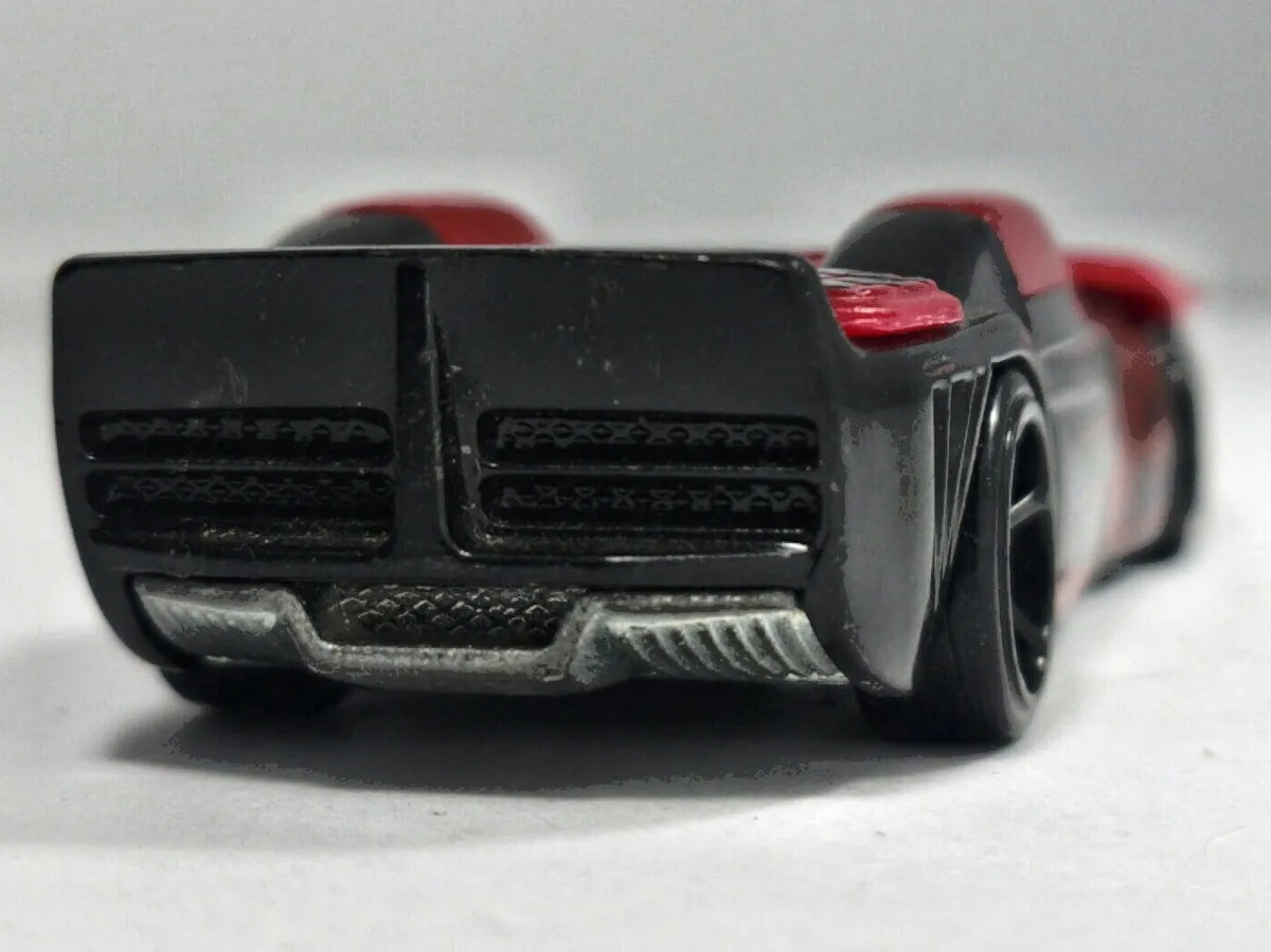 Solar Reflex Hot Wheels 2014 1:64 Luzak Czerwony – zdjęcie 6