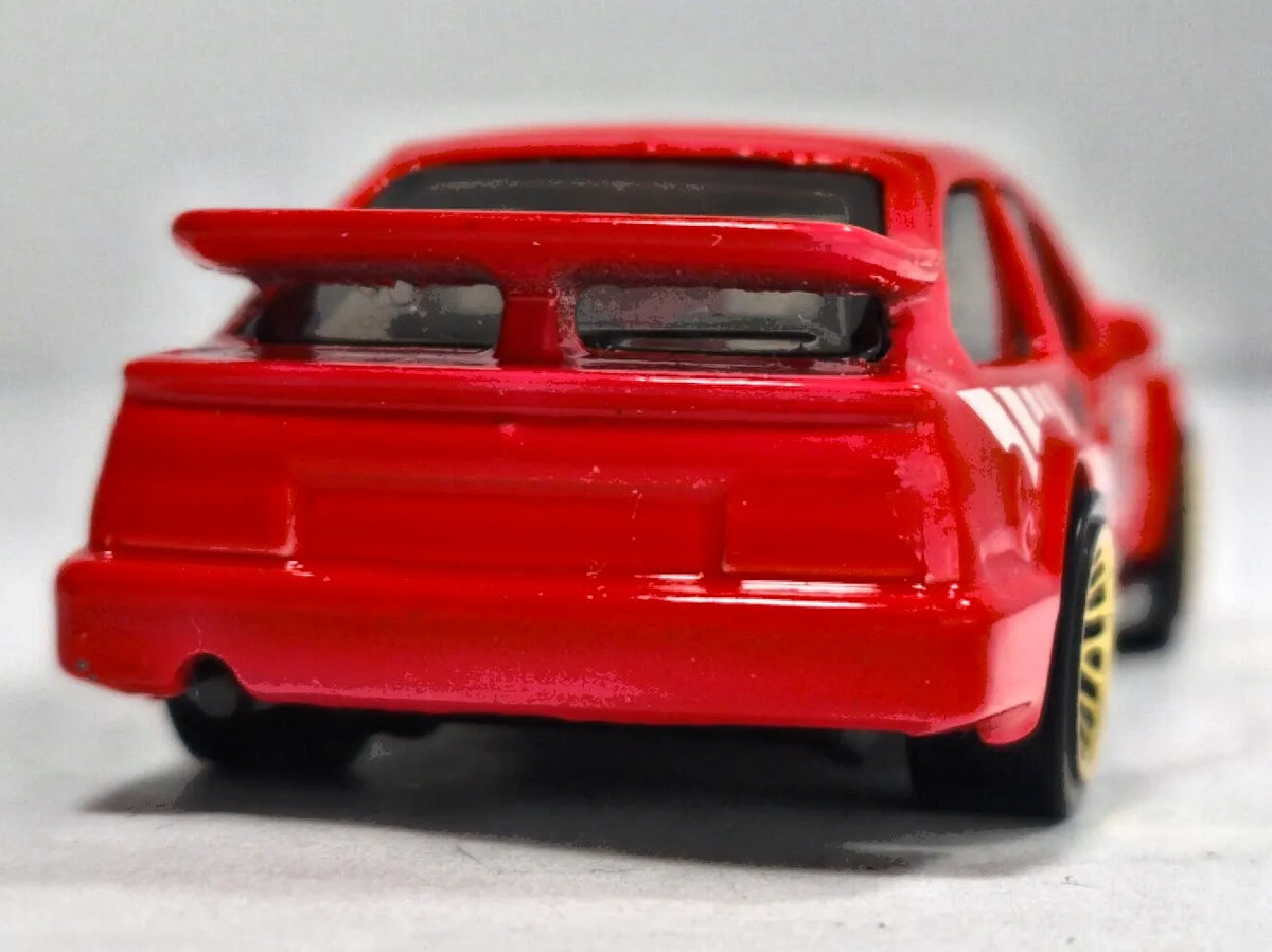 '87 Ford Sierra Cosworth Hot Wheels 2021 HW Turbo 1:64 Castrol Luzak – zdjęcie 6