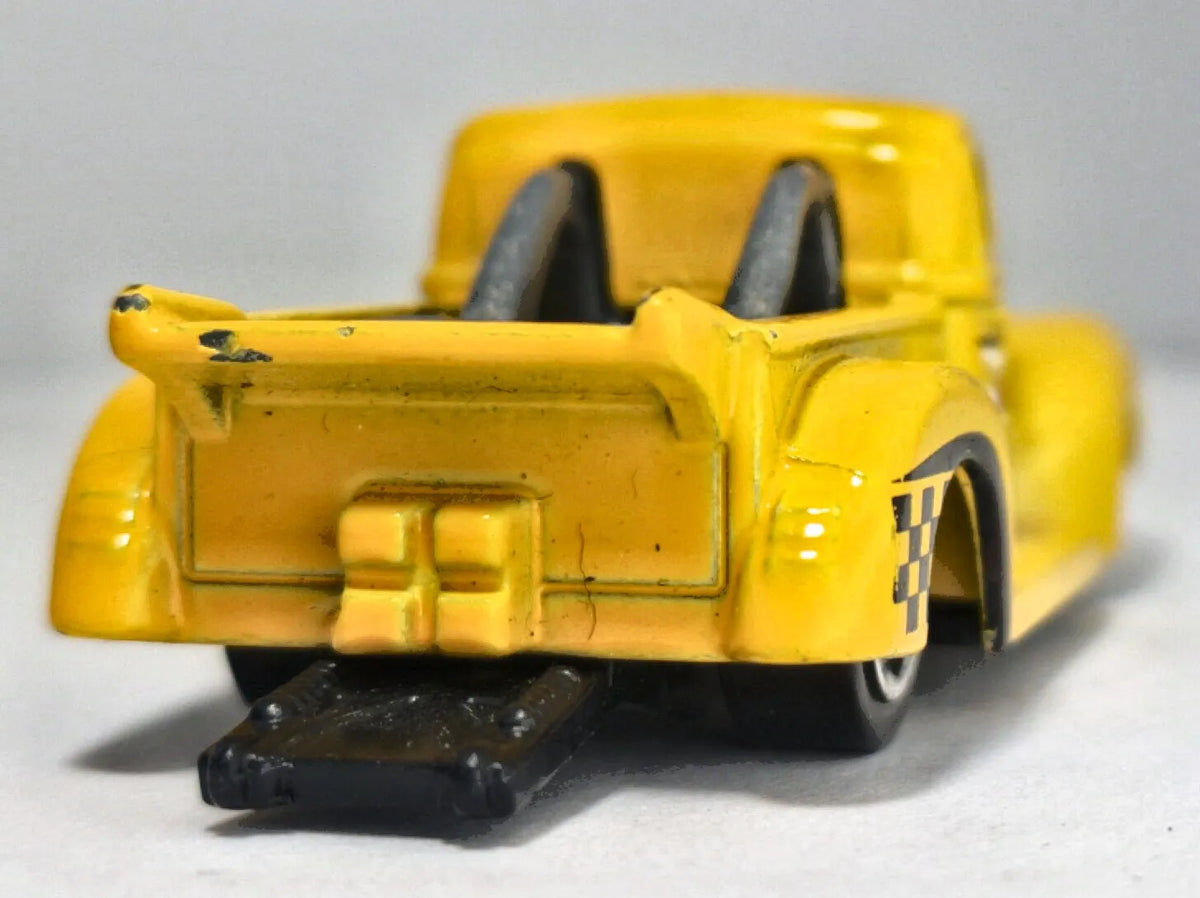 '40 FORD PICKUP, Hot Wheels 2021, Die cast HCV92, Żółty, 1:57, Resoraki – zdjęcie 6