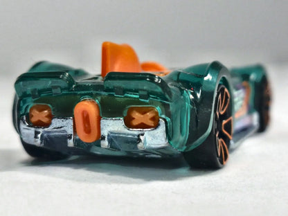 Monteracer Hot Wheels 2015 Turkusowy 1:64 – zdjęcie 6