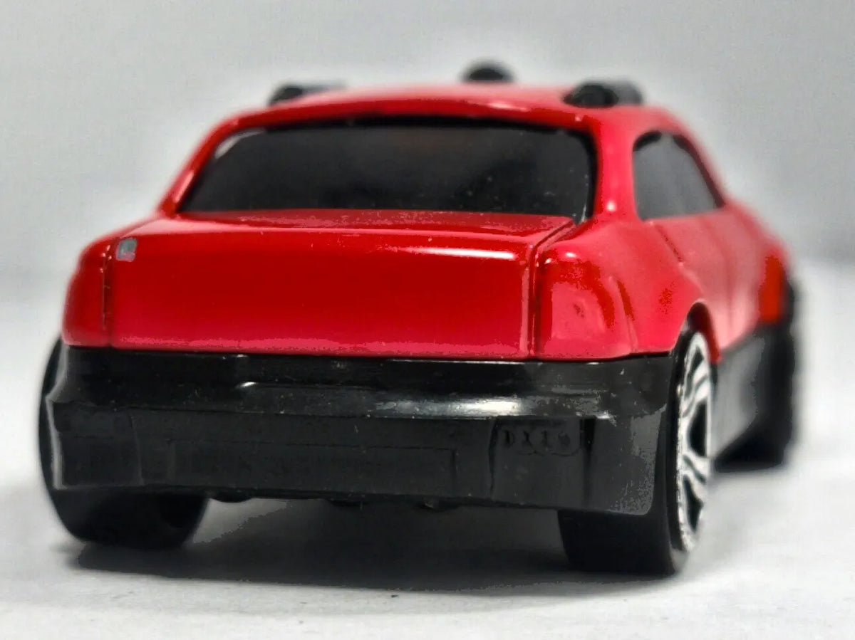 Concept Car Teamsterz 1:64 Luzak Czerwony – zdjęcie 6