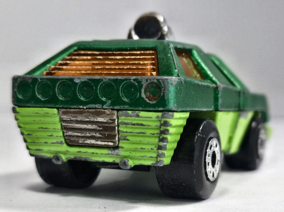 PLANET SCOUT Matchbox Made in England 1975 Zielony 1:64 – zdjęcie 6
