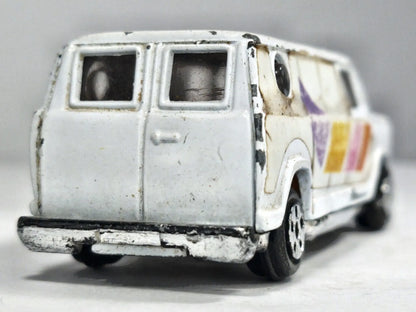 Super U.S. Van Zylmex '70 Biały 1:64 Vintage Model – zdjęcie 6