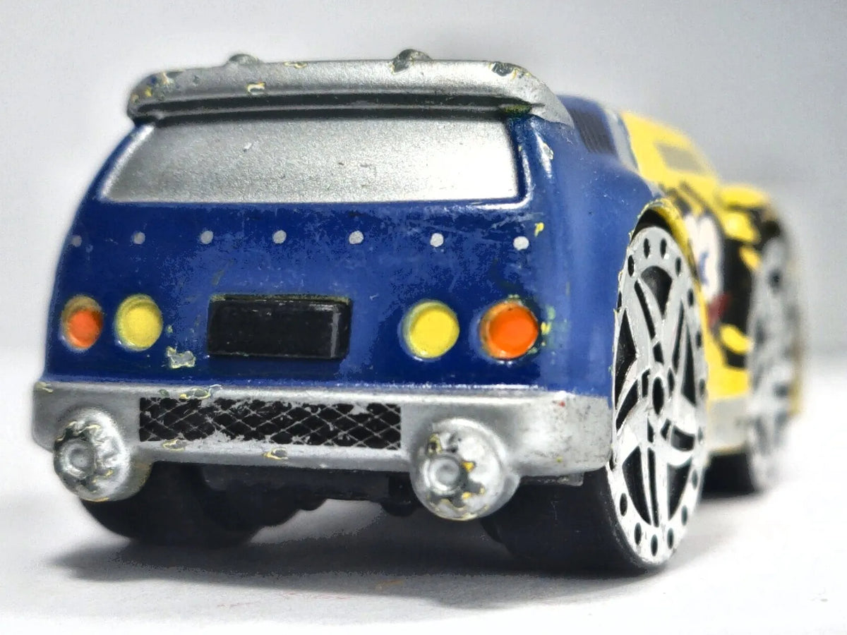83 RAGE SUPER CONCEPT CAR, Realtoy, Die cast 081217 Żółty 1:64, Resoraki – zdjęcie 6