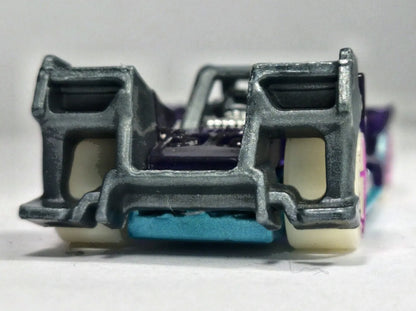 Voltage Spike Hot Wheels 2004 1:64 FASTER Luzak Fioletowy – zdjęcie 6
